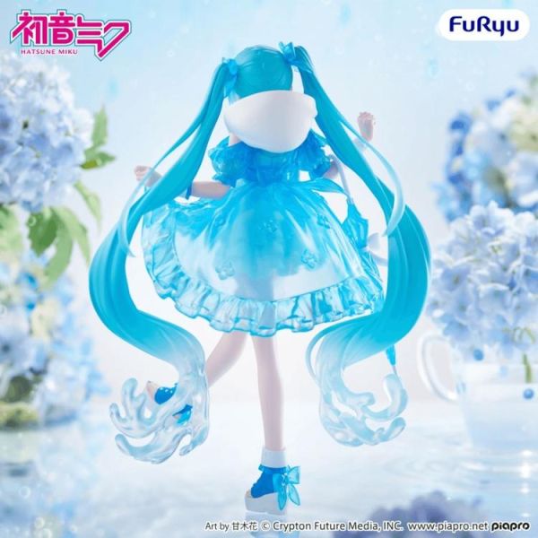 《初音未來》FuRyu Trio-Try-iT Figure-初音未來 雨舞Ver.-景品 單抽 NO.1:圖片 2
