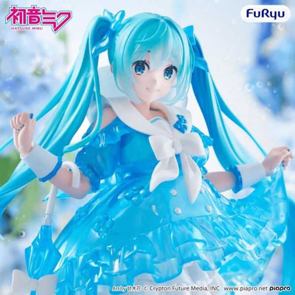 《初音未來》FuRyu Trio-Try-iT Figure-初音未來 雨舞Ver.-景品 單抽 NO.1:圖片 3