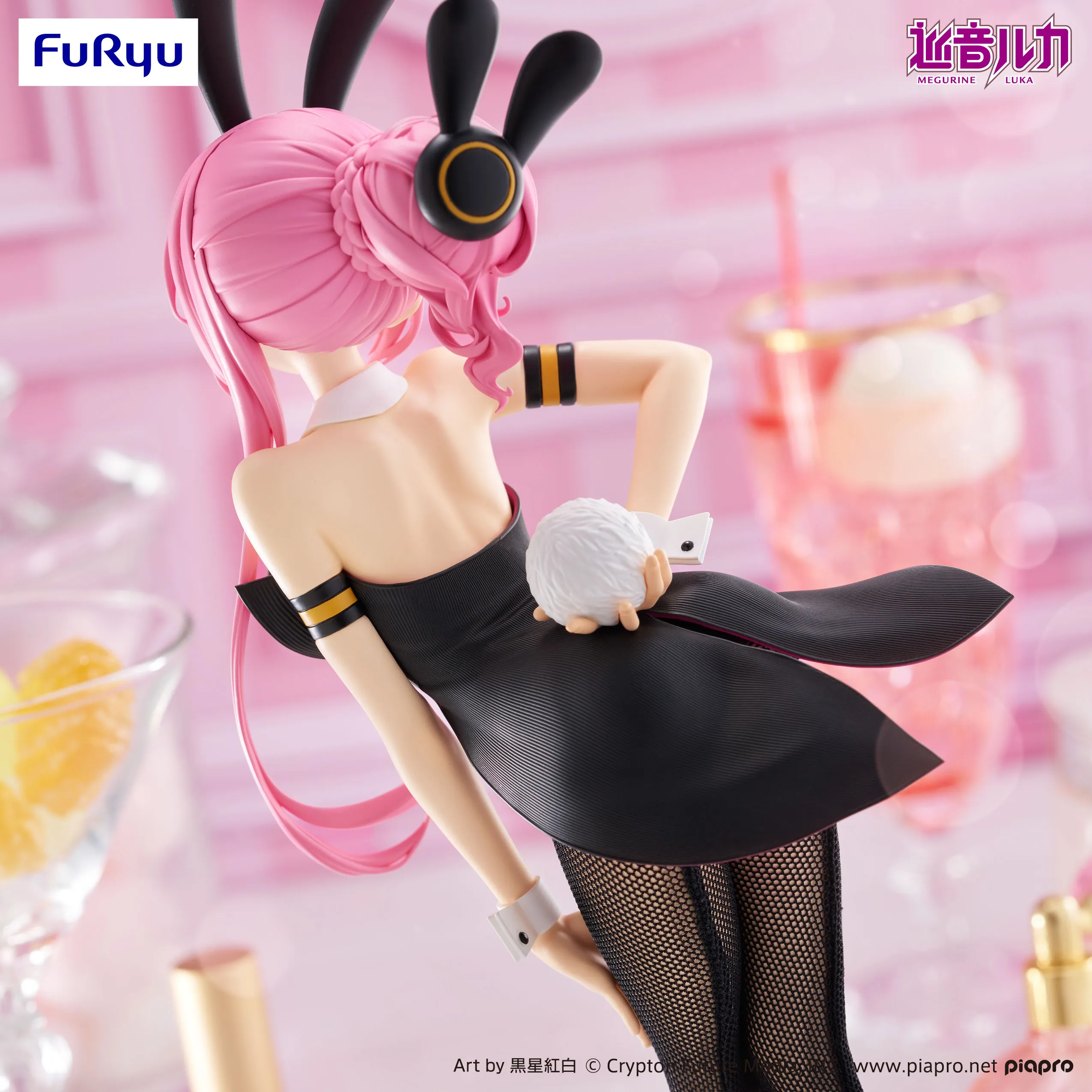 《巡音流歌》FuRyu BiCute Bunnies Figure 巡音流歌 景品 單抽 NO.1:圖片 4