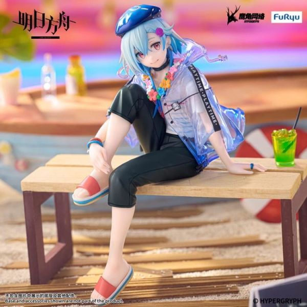 《明日方舟》FuRyu 泡麵蓋 水月 夏日盛宴Ver. 景品 單抽 NO.1:圖片 3