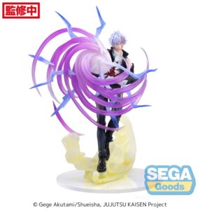 《咒術迴戰》SEGA Luminasta 懷玉・玉折 五條悟 虚式「茈」景品 單抽 NO.4