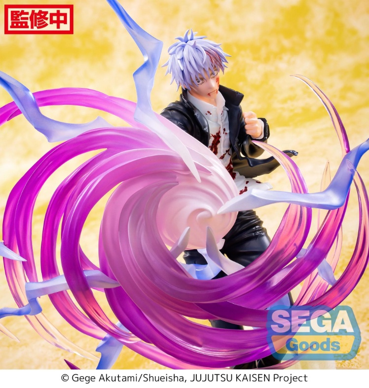 《咒術迴戰》SEGA Luminasta 懷玉・玉折 五條悟 虚式「茈」景品 單抽 NO.1:圖片 8