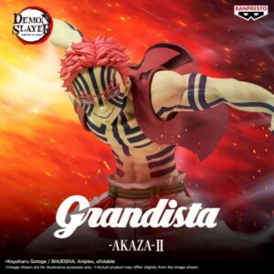 《鬼滅之刃》BANPRESTO Grandista 猗窩座Ⅱ 景品 單抽 NO.1