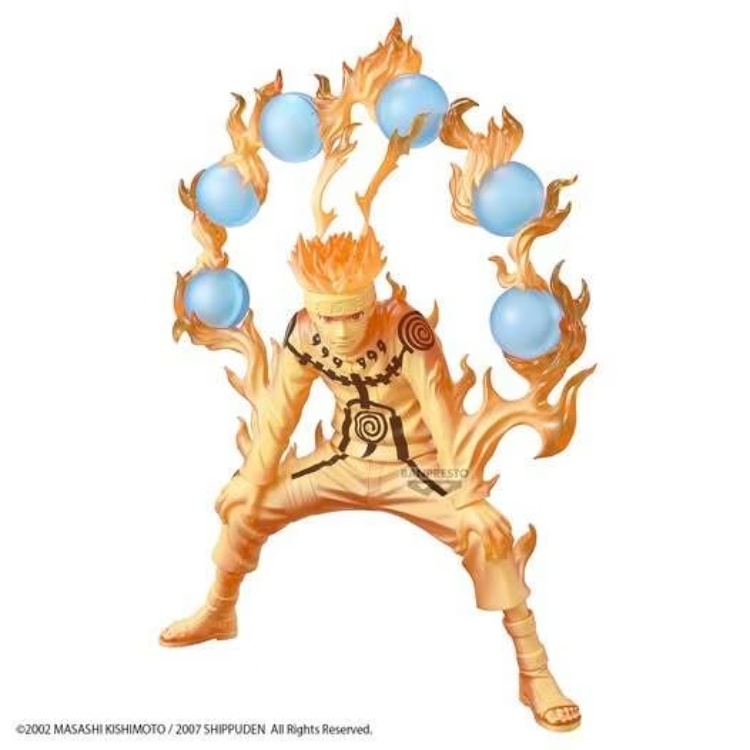 《火影忍者》BANPRESTO Grandista 漩渦鳴人Ⅱ 特別版 景品 單抽 NO.1:圖片 2