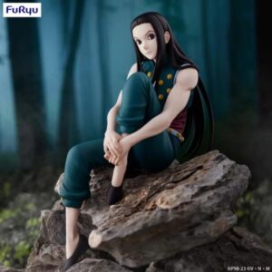 《HUNTER×HUNTER獵人》FuRyu 泡麵蓋 伊耳謎 景品 單抽 NO.2