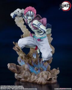 《鬼滅之刃》BANDAI Figuarts ZERO 猗窩座 上弦之參 PVC完成品 NO.1