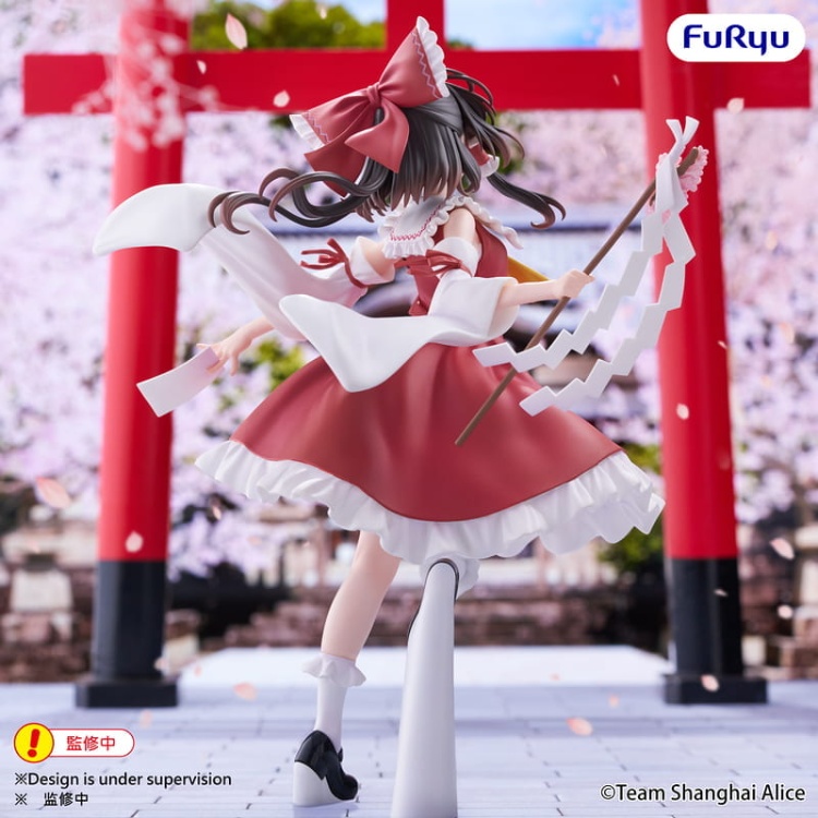 《東方Project Muchute》FuRyu BiCute Dark 博麗靈夢 景品 單抽 NO.1:圖片 2