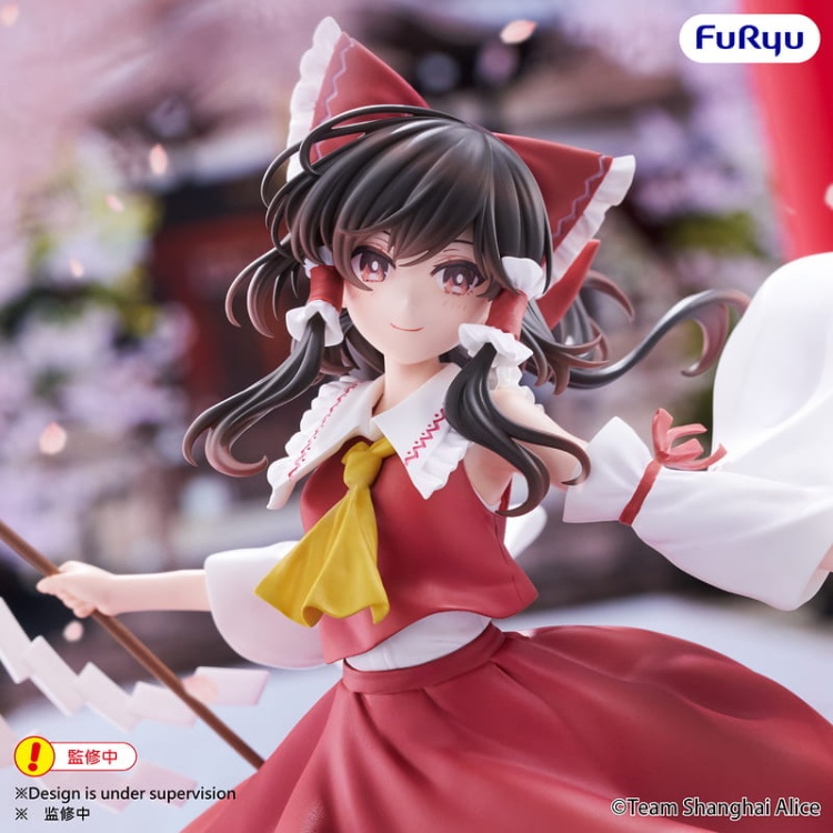 《東方Project Muchute》FuRyu BiCute Dark 博麗靈夢 景品 單抽 NO.1:圖片 3