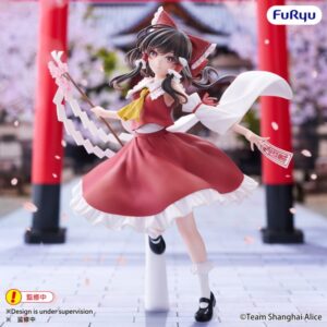 《東方Project Muchute》FuRyu BiCute Dark 博麗靈夢 景品 單抽 NO.3