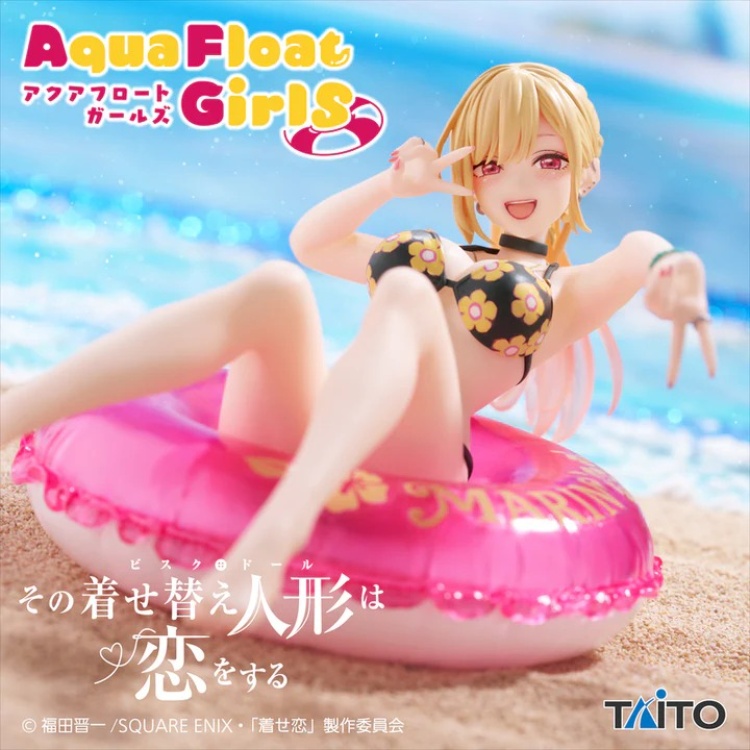 《戀上換裝娃娃》TAITO Aqua Fl…