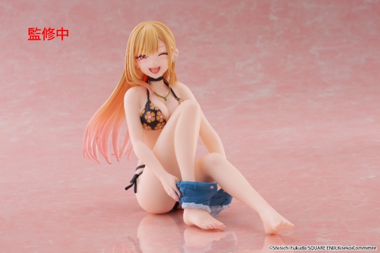 《戀上換裝娃娃》TAITO Desktop Cute Figure 喜多川海夢 量測泳裝Ver. 景品 單抽 NO.1:圖片 10