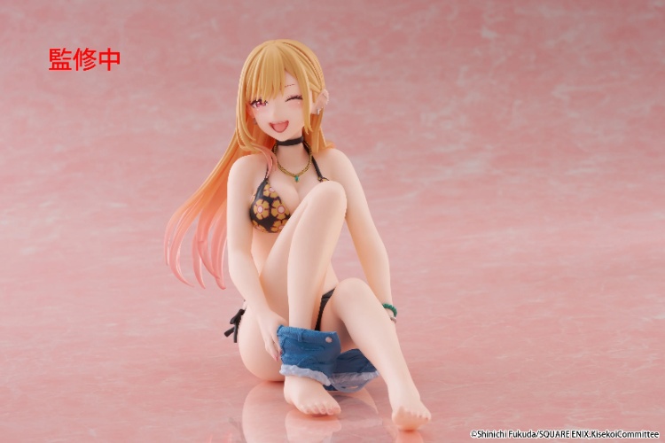 《戀上換裝娃娃》TAITO Desktop Cute Figure 喜多川海夢 量測泳裝Ver. 景品 單抽 NO.1:圖片 9