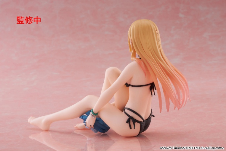 《戀上換裝娃娃》TAITO Desktop Cute Figure 喜多川海夢 量測泳裝Ver. 景品 單抽 NO.1:圖片 7