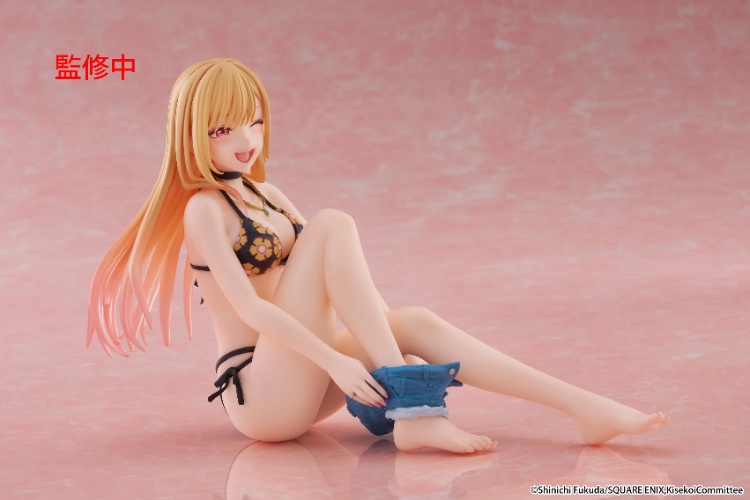 《戀上換裝娃娃》TAITO Desktop Cute Figure 喜多川海夢 量測泳裝Ver. 景品 單抽 NO.1:圖片 6