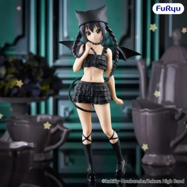 《K-ON!》FuRyu BiCute Dark 中野梓 景品 單抽 NO.1