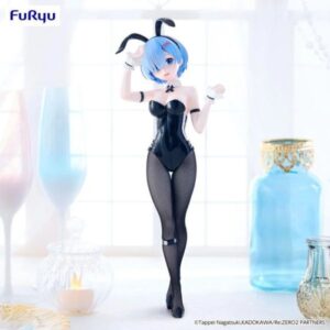 《Re:從零開始的異世界生活》FuRyu BiCute Bunnies 雷姆 黑兔女郎ver. 景品 單抽 NO.1