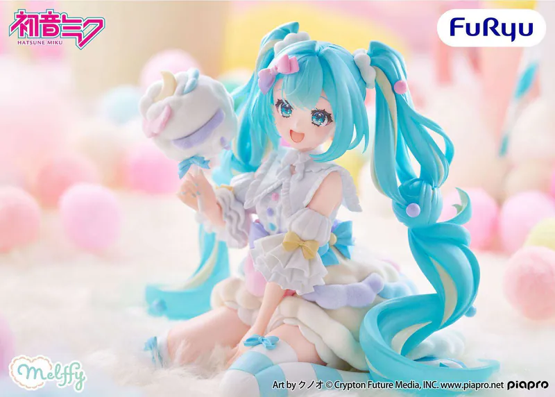 《初音未來》FuRyu 初音未來 melffy公仔 Sugar Cloud 景品 單抽 NO.2:圖片 4