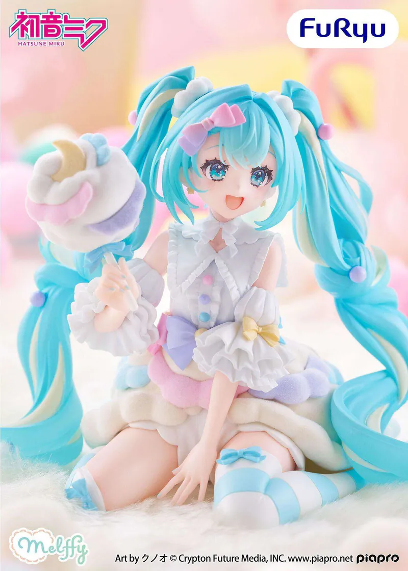 《初音未來》FuRyu 初音未來 melffy公仔 Sugar Cloud 景品 單抽 NO.2:圖片 6