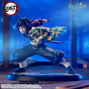《鬼滅之刃》SEGA Luminasta 富岡義勇 覺醒 景品 單抽 NO.4