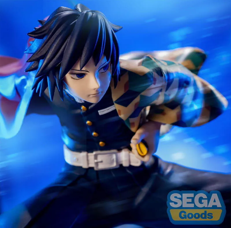《鬼滅之刃》SEGA Luminasta 富岡義勇 覺醒 景品 單抽 NO.1:圖片 2