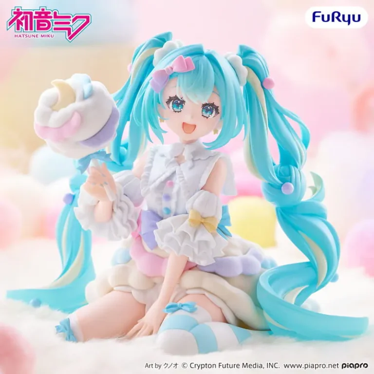 《初音未來》FuRyu 初音未來 melffy公仔 Sugar Cloud 景品 單抽 NO.6