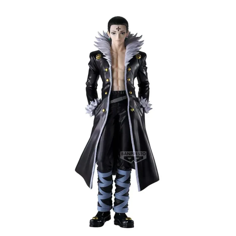 《HUNTER×HUNTER獵人》BANPRESTO Grandista 庫洛洛 景品 單抽 NO.1