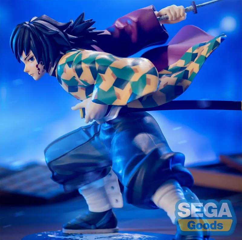 《鬼滅之刃》SEGA Luminasta 富岡義勇 覺醒 景品 單抽 NO.1:圖片 3