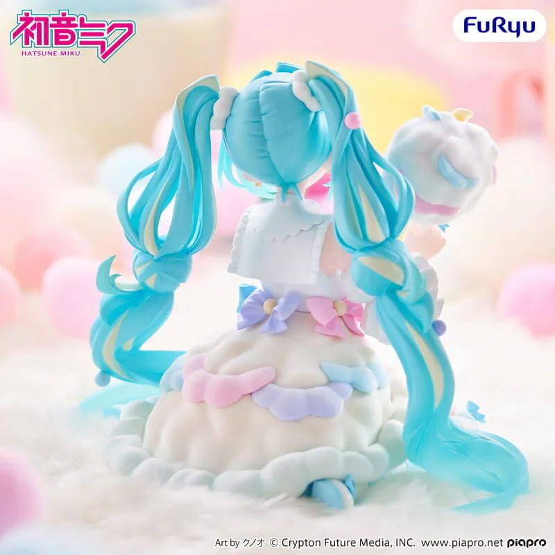 《初音未來》FuRyu 初音未來 melffy公仔 Sugar Cloud 景品 單抽 NO.2:圖片 2