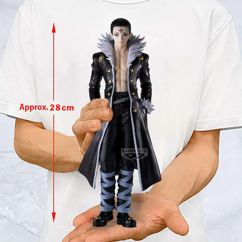 《HUNTER×HUNTER獵人》BANPRESTO Grandista 庫洛洛 景品 單抽 NO.1:圖片 4