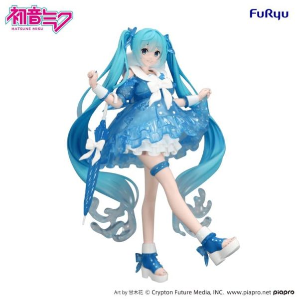 《初音未來》FuRyu Trio-Try-iT Figure-初音未來 雨舞Ver.-景品 單抽 NO.1:圖片 9
