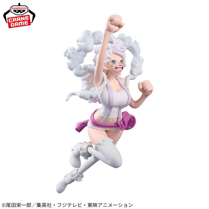 《航海王》BANPRESTO KING OF ARTIST 珠寶·波妮 THE MOST FREE FUTURE 景品 單抽 NO.1:圖片 4