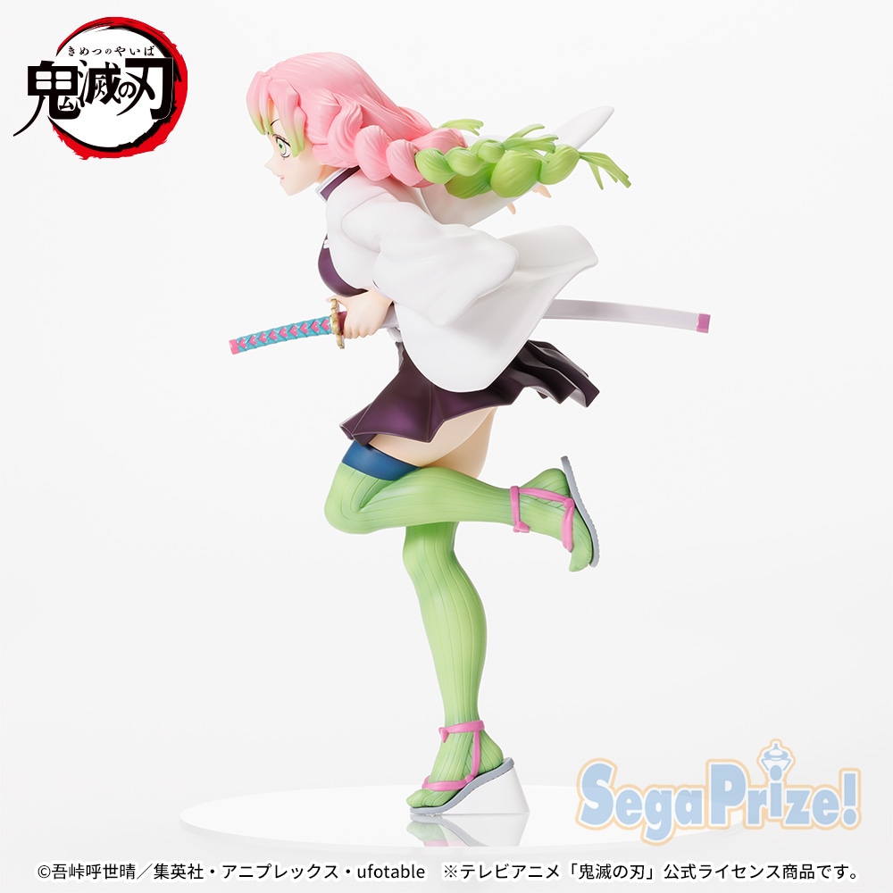 《鬼滅之刃》SEGA FIGURIZMα 甘露寺蜜璃 景品 單抽 NO.1:圖片 8