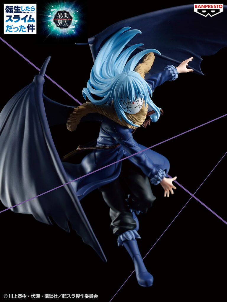 《關於我轉生變成史萊姆這檔事》BANPRESTO 異世界人 利姆路·坦派斯特 Ver.2 景品 單抽 NO.1