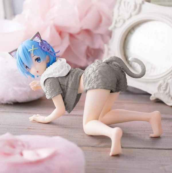 《Re:從零開始的異世界生活》TAITO Desktop Cute 雷姆 貓咪居家服ver. 景品 單抽 NO.1:圖片 2