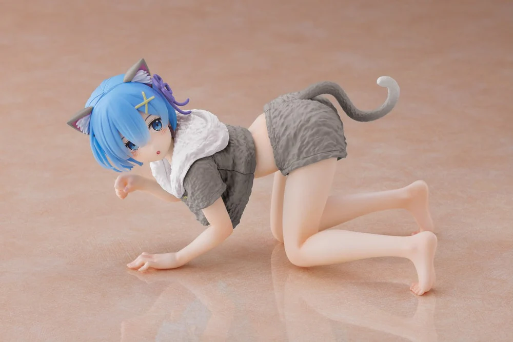 《Re:從零開始的異世界生活》TAITO Desktop Cute 雷姆 貓咪居家服ver. 景品 單抽 NO.1:圖片 8