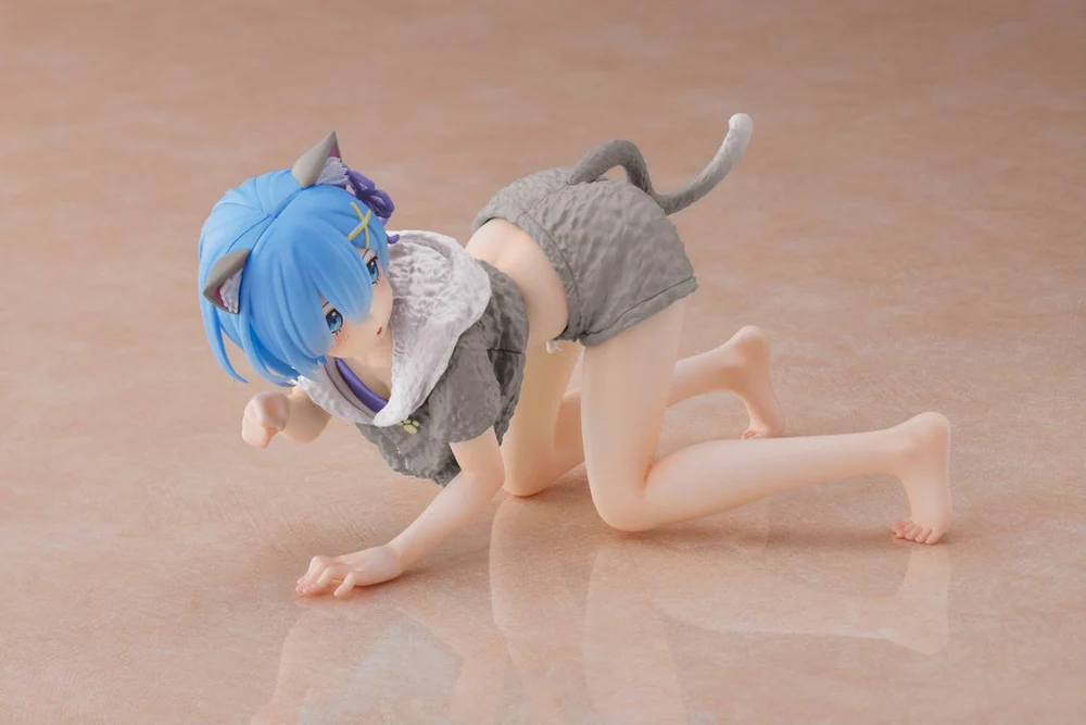 《Re:從零開始的異世界生活》TAITO Desktop Cute 雷姆 貓咪居家服ver. 景品 單抽 NO.1:圖片 11