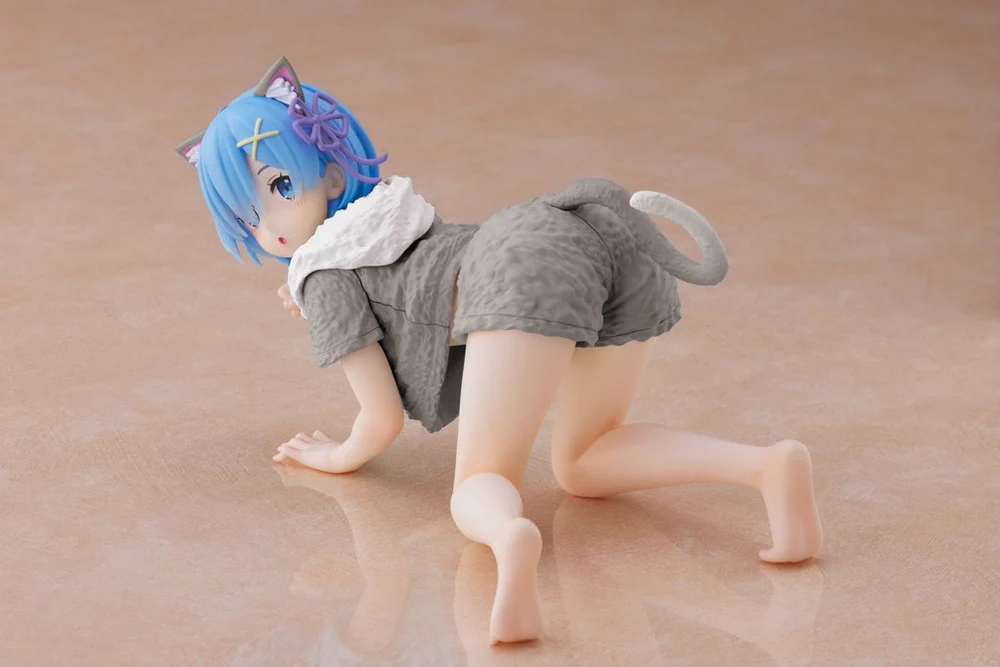 《Re:從零開始的異世界生活》TAITO Desktop Cute 雷姆 貓咪居家服ver. 景品 單抽 NO.1:圖片 10