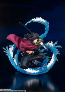《鬼滅之刃》BANDAI Figuarts ZERO 富岡義勇 水之呼吸 PVC完成品 NO.1