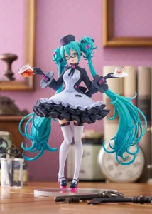 《初音未來》GSC POP UP PARADE 初音未來 眼鏡×咖啡廳Ver. PVC完成品 NO.4