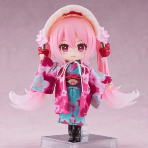 《初音未來》GSC 黏土娃 櫻未來 弘函2025Ver.（函館）單抽 NO.1