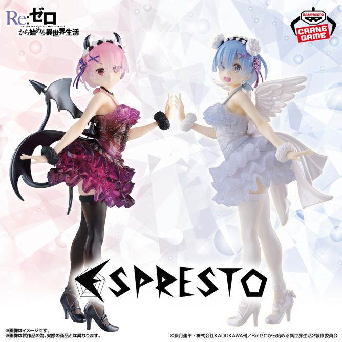 《Re:從零開始的異世界生活》BANPRESTO ESPRESTO-Clear&Dressy 小惡魔 拉姆 NO.1:圖片 4