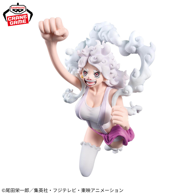《航海王》BANPRESTO KING OF ARTIST 珠寶·波妮 THE MOST FREE FUTURE 景品 單抽 NO.1:圖片 2
