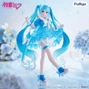 《初音未來》FuRyu Trio-Try-iT Figure－初音未來 雨舞Ver.－景品 單抽 NO.3