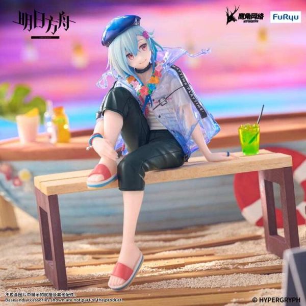 《明日方舟》FuRyu 泡麵蓋 水月 夏日盛宴Ver. 景品 單抽 NO.1:圖片 2