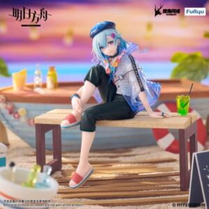 《明日方舟》FuRyu 泡麵蓋 水月 夏日盛宴Ver. 景品 單抽 NO.1