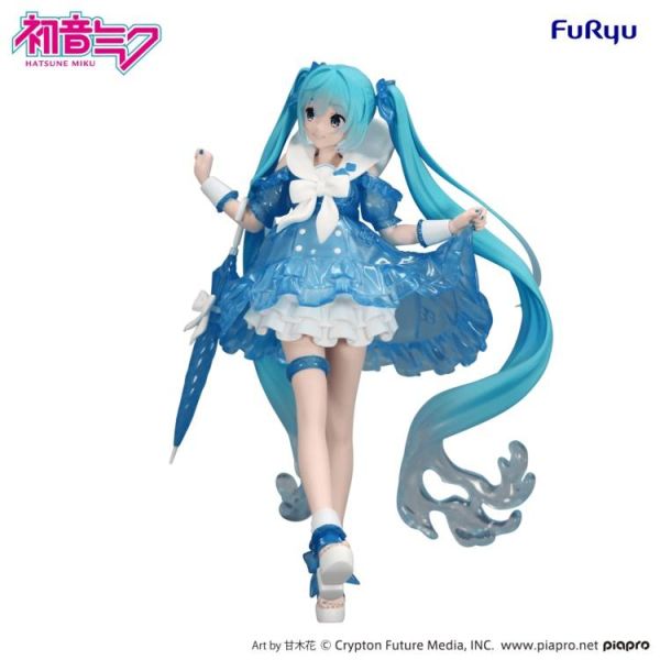 《初音未來》FuRyu Trio-Try-iT Figure-初音未來 雨舞Ver.-景品 單抽 NO.1:圖片 5