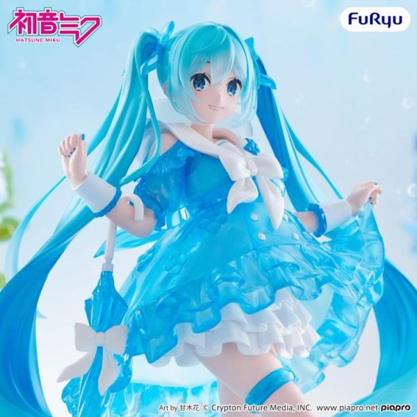 《初音未來》FuRyu Trio-Try-iT Figure-初音未來 雨舞Ver.-景品 單抽 NO.1:圖片 4