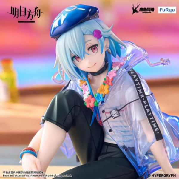 《明日方舟》FuRyu 泡麵蓋 水月 夏日盛宴Ver. 景品 單抽 NO.1:圖片 5