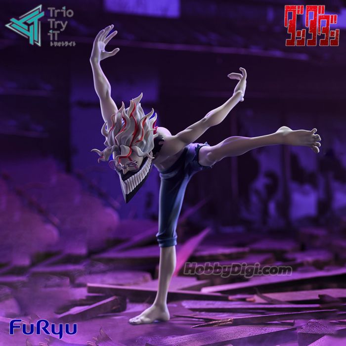 《膽大黨》FuRyu Trio-Try-iT Figure 厄卡倫（變身）景品 單抽 NO.1