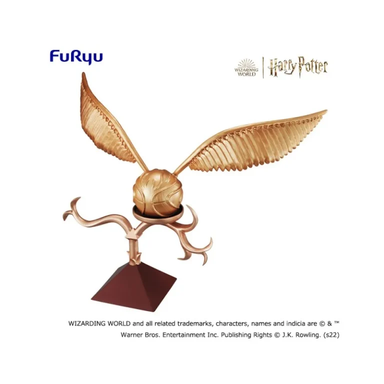 《哈利波特》FuRyu 金探子 景品 單抽 NO.1